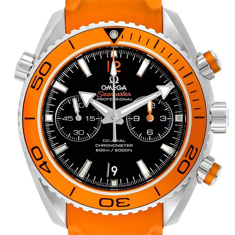 omega seamaster planet ocean titanium mens watch|Omega Seamaster planet orange chronograph.